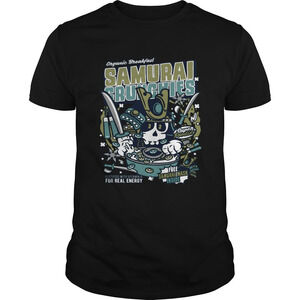 Samurai Crunch Food Energy Shirt